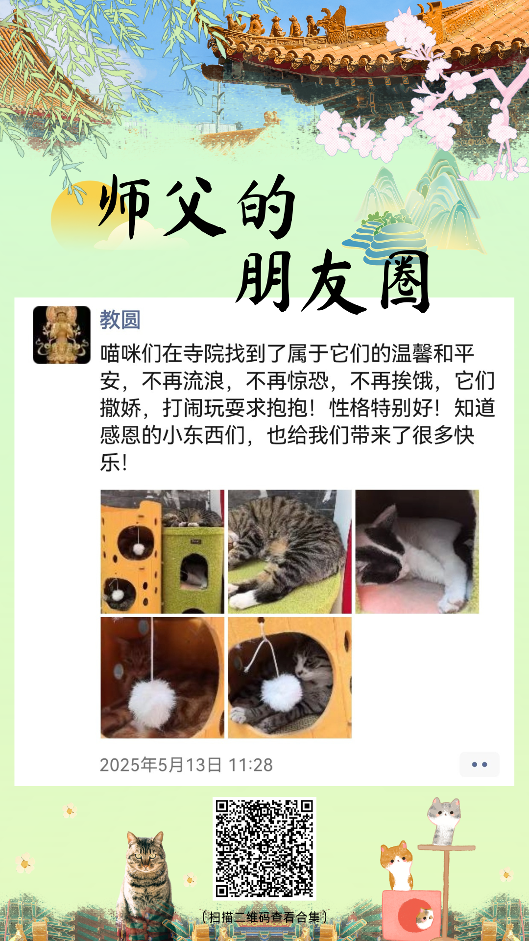 绿色简约风小满二十四节气手机海报.png